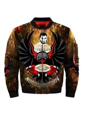 Khabib Nurmagomedov Streetwear UFC Jacket