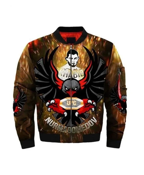 Khabib Nurmagomedov Streetwear UFC Jacket
