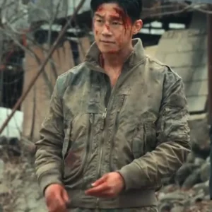 Kim Mu yeol Sweet Home S03 Green Jacket