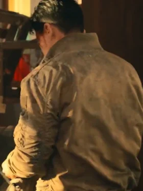Kim Mu yeol Sweet Home S03 Green Jacket For Sale
