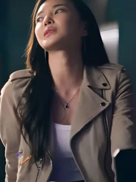 Kim Yoon ji Lift Beige Jacket