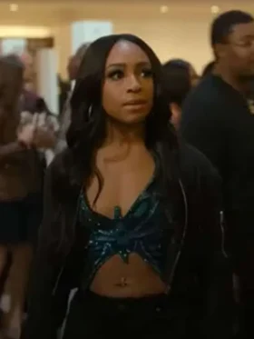 Kimmie Beauty in Black Black Jacket