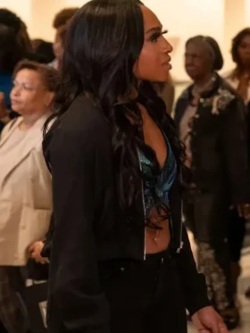 Kimmie Beauty in Black Black Jacket For Sale