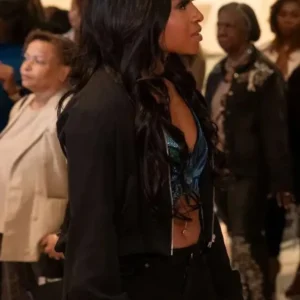 Kimmie Beauty in Black Black Jacket For Sale