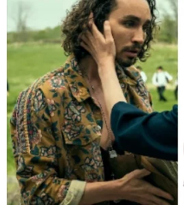 Klaus Hargreeves The Umbrella Academy S03 Floral Shacket