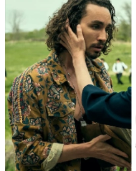 Klaus Hargreeves The Umbrella Academy S03 Floral Shacket