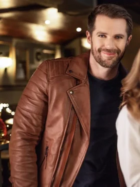 Kyle Pryor Christmas At Plumhill Manor Brown Jacket