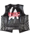 LA Knight Yeah WWE Mens Black Replica Vest Back