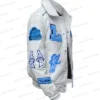 LV Multi Patches Mixed Leather Varsity Blouson Side