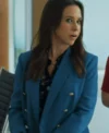 Lacey Chabert His Hers Blue Blazer For Sale