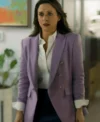 Lacey Chabert His Hers Purple Blazer For Sale