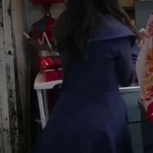 Lacey Chabert Hot Frosty Coat For Sale