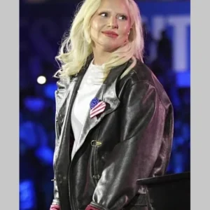 Lady Gaga Election Concert Black Jacket