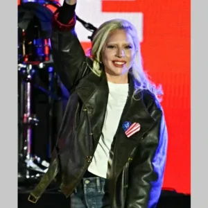 Lady Gaga Election Concert Black Jacket For Sale
