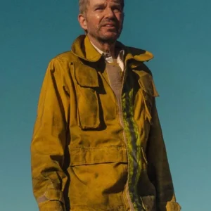 Landman S01 Tommy Norris Brown Jacket