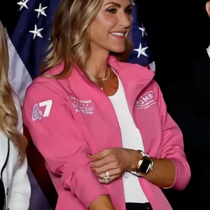 Lara Trump Pink Jacket