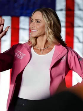Lara Trump Pink Jacket For Sale