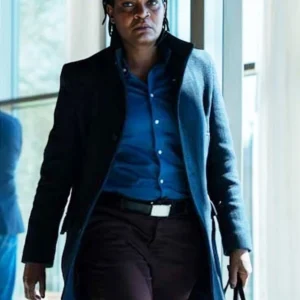 Lars van Deumen Nemesis S01 Black Coat For Sale