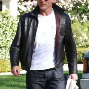 Layer Cake Daniel Craig Black Jacket
