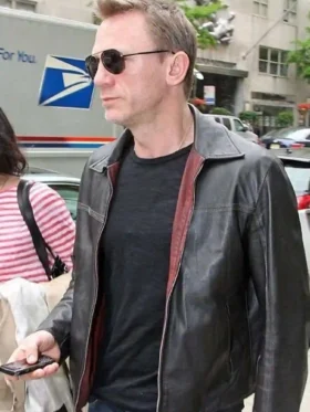 Layer Cake Daniel Craig Black Jacket For Men