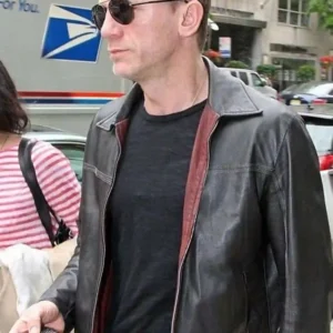 Layer Cake Daniel Craig Black Jacket For Men
