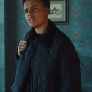 Leah Harvey Sweetpea Quilted Jacket