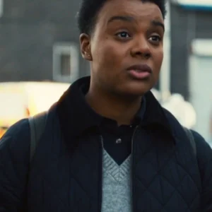 Leah Harvey Sweetpea Quilted Jacket For Sale