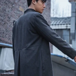 Lee Eun hyeok Sweet Home Black Wool Coat For Sale 1