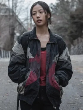 Lee Eun yu Sweet Home S03 Multicolor Jacket