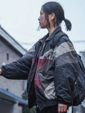 Lee Eun yu Sweet Home S03 Multicolor Jacket For Sale