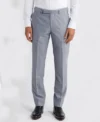 Light Blue Mens Casual Two Piece Suit Trouser