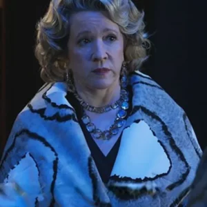 Linda Emond Only Murders In The Building S03 Wrap Coat