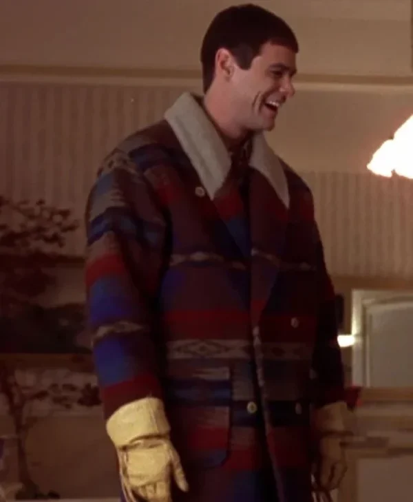 Lloyd Christmas Dumb and Dumber Cowboy Jacket