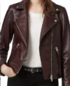 Lois Lane Superman and Lois S04 Biker Jacket For Sale
