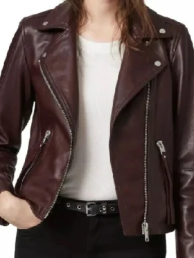 Lois Lane Superman and Lois S04 Biker Jacket For Sale