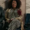Lorraine Toussaint The Equalizer S04 Brown Long Coat