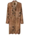 Lorraine Toussaint The Equalizer S04 Brown Long Coat For Sale