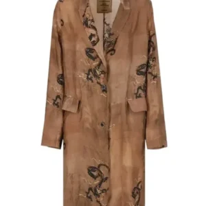 Lorraine Toussaint The Equalizer S04 Brown Long Coat For Sale
