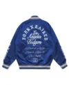 Los Angeles Dodgers Blue Jacket Back