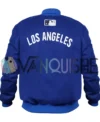 Los Angeles Dodgers Bomber Jacket back