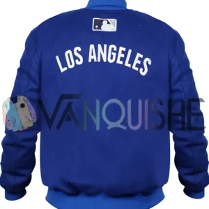 Los Angeles Dodgers Bomber Jacket back