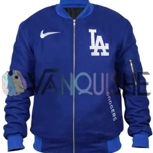 Los Angeles Dodgers Bomber Jacket front