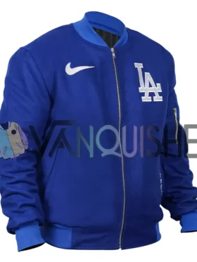 Los Angeles Dodgers Bomber Jacket right