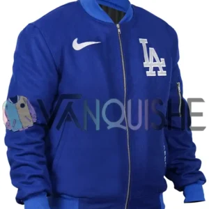 Los Angeles Dodgers Bomber Jacket right