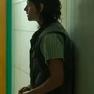 Love Lies Bleeding Kristen Stewart Cotton Vest