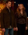Love On The Danube Royal Getaway Dan Jeannotte Suede Leather Jacket