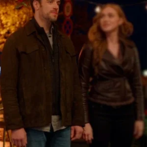Love On The Danube Royal Getaway Dan Jeannotte Suede Leather Jacket