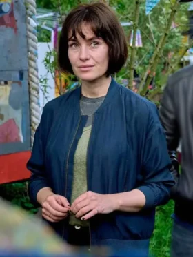 Lucienne Hassell Van der Valk Blue Jacket