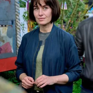 Lucienne Hassell Van der Valk Blue Jacket