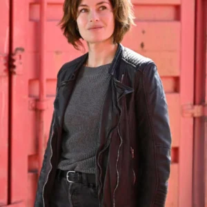 Lucienne Hassell Van der Valk S03 Black Jacket For Sale